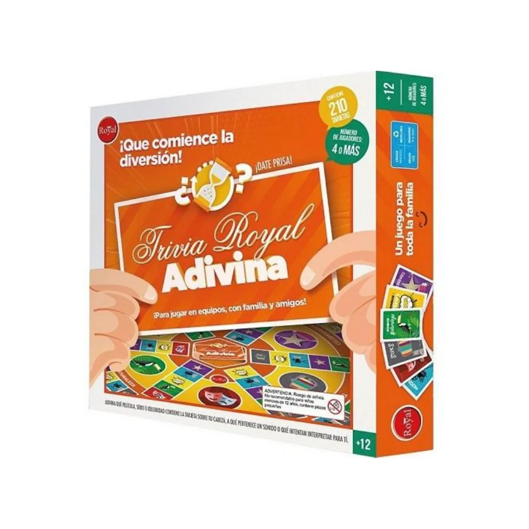 Trivia Adivina - Royal