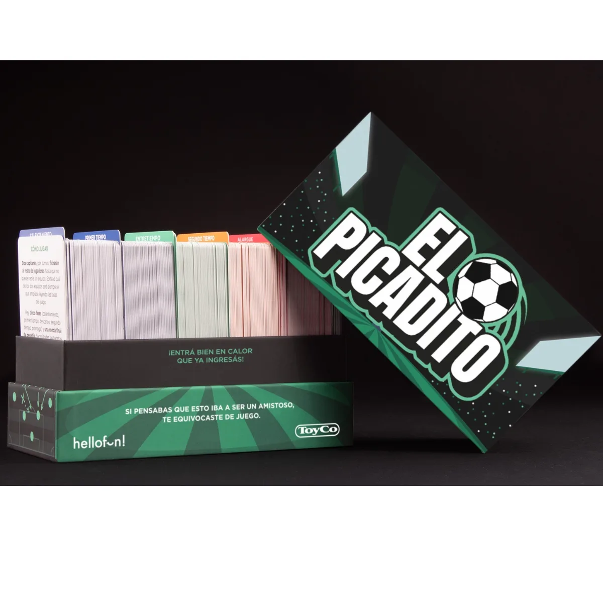 Trivia de Futbol El Picadito - Toyco