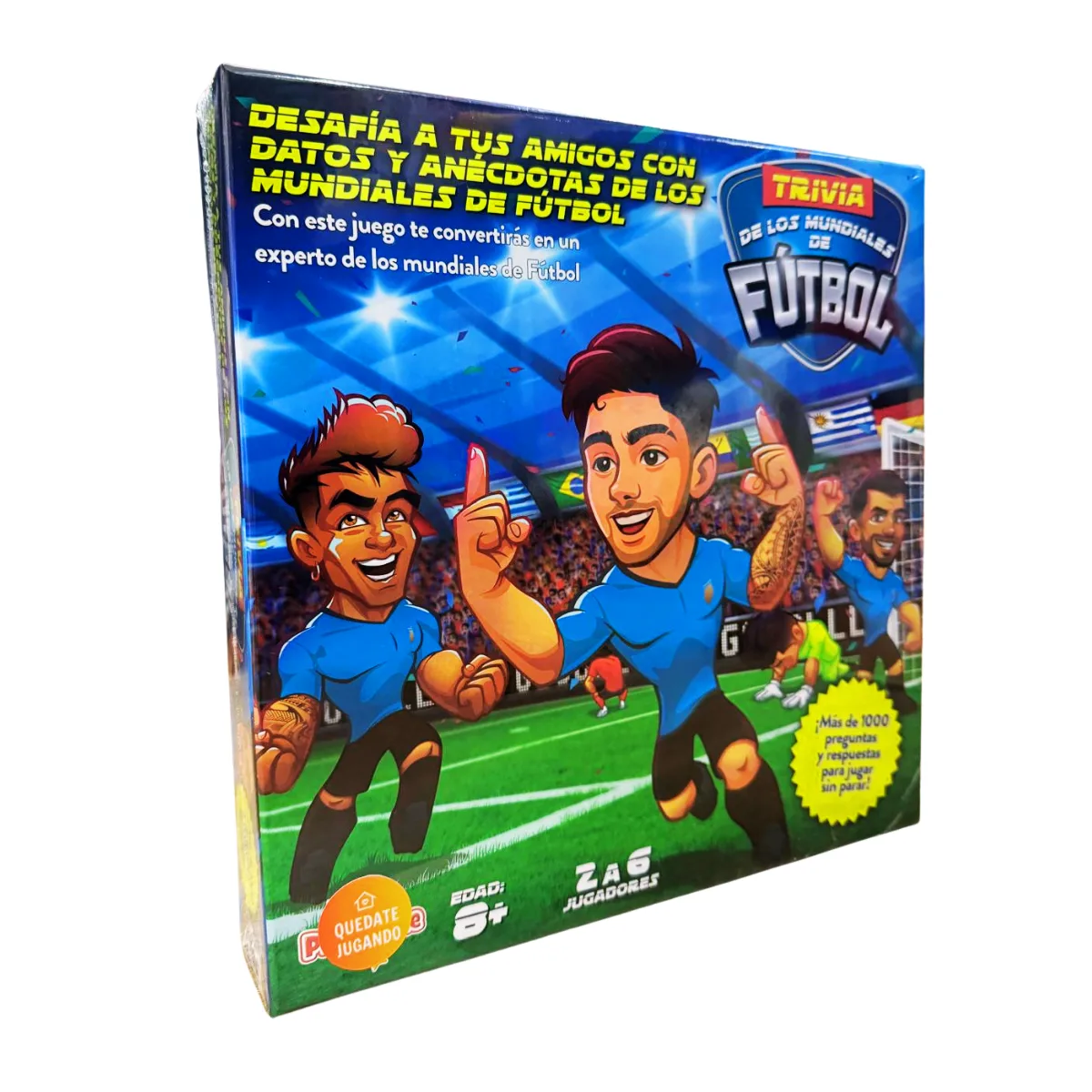 Trivia de los Mundiales de Futbol