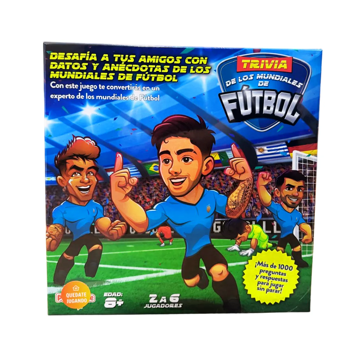 Trivia de los Mundiales de Futbol 2