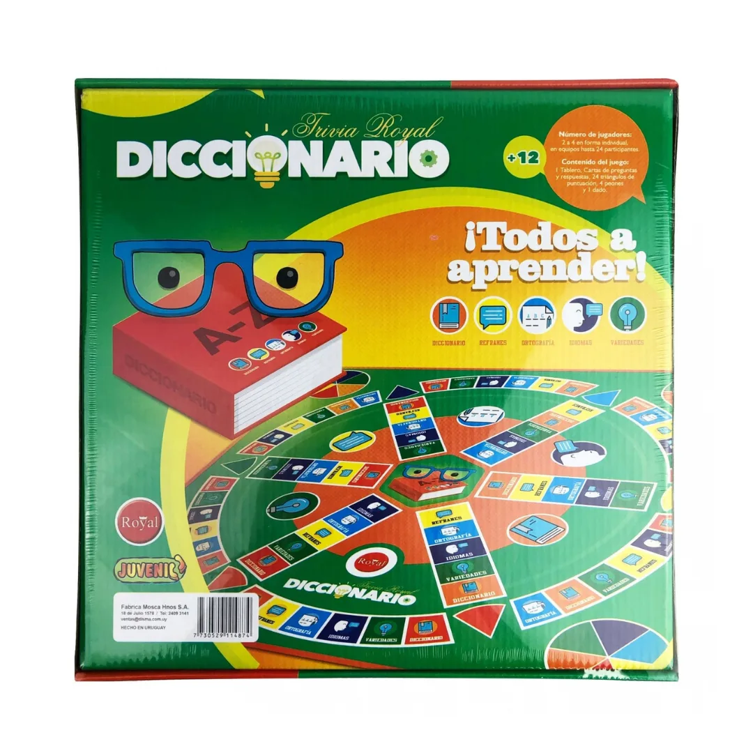 Trivia Diccionario - Royal