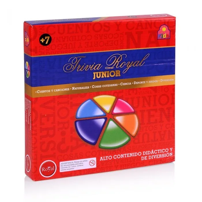 Trivia Junior - Royal