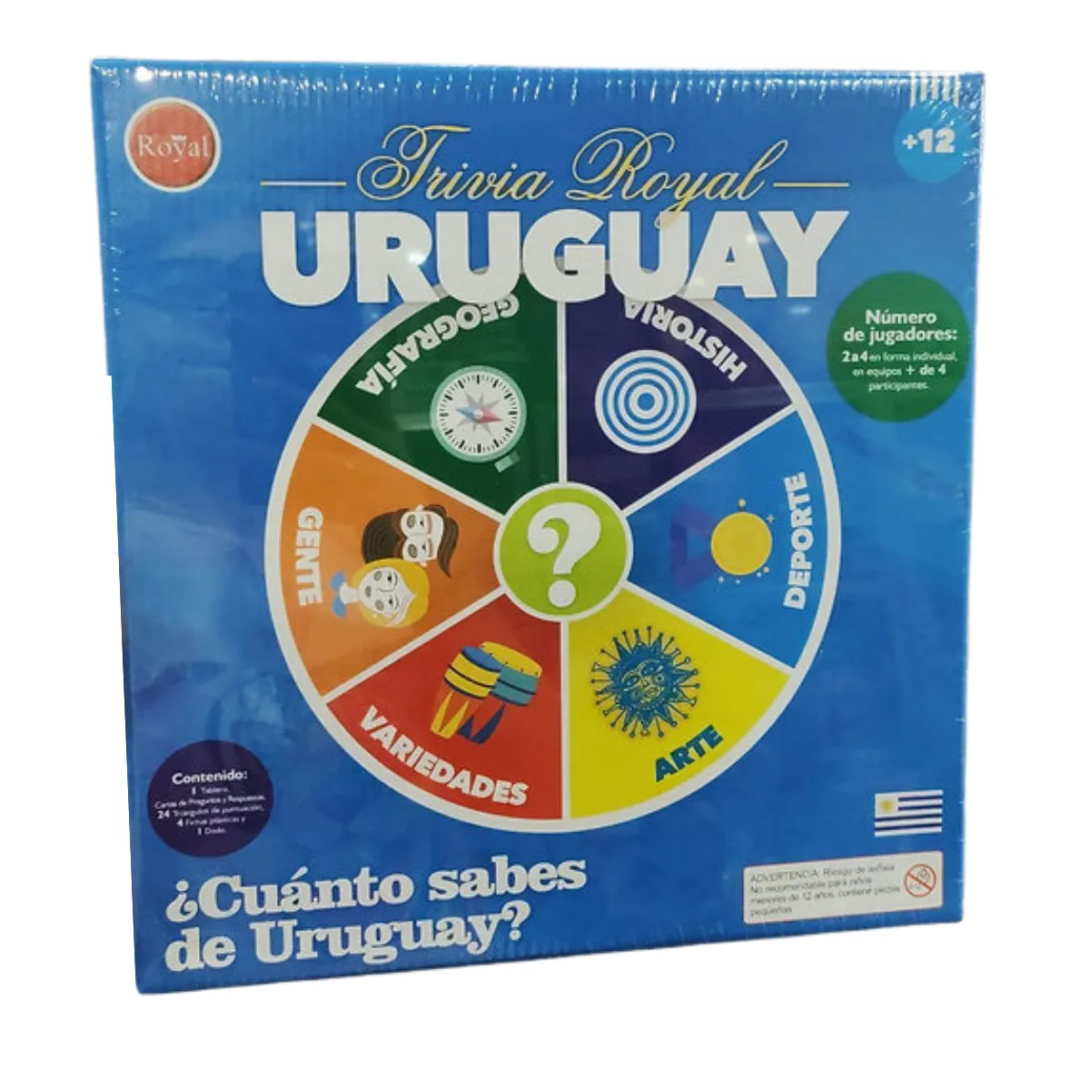 Trivia Uruguay - Royal