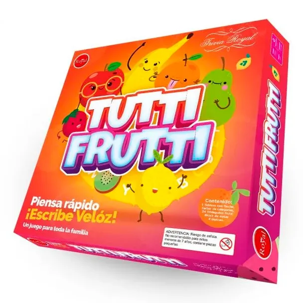 Tutti Frutti - Royal