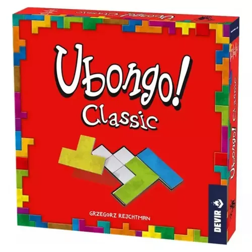 Ubongo - Devir