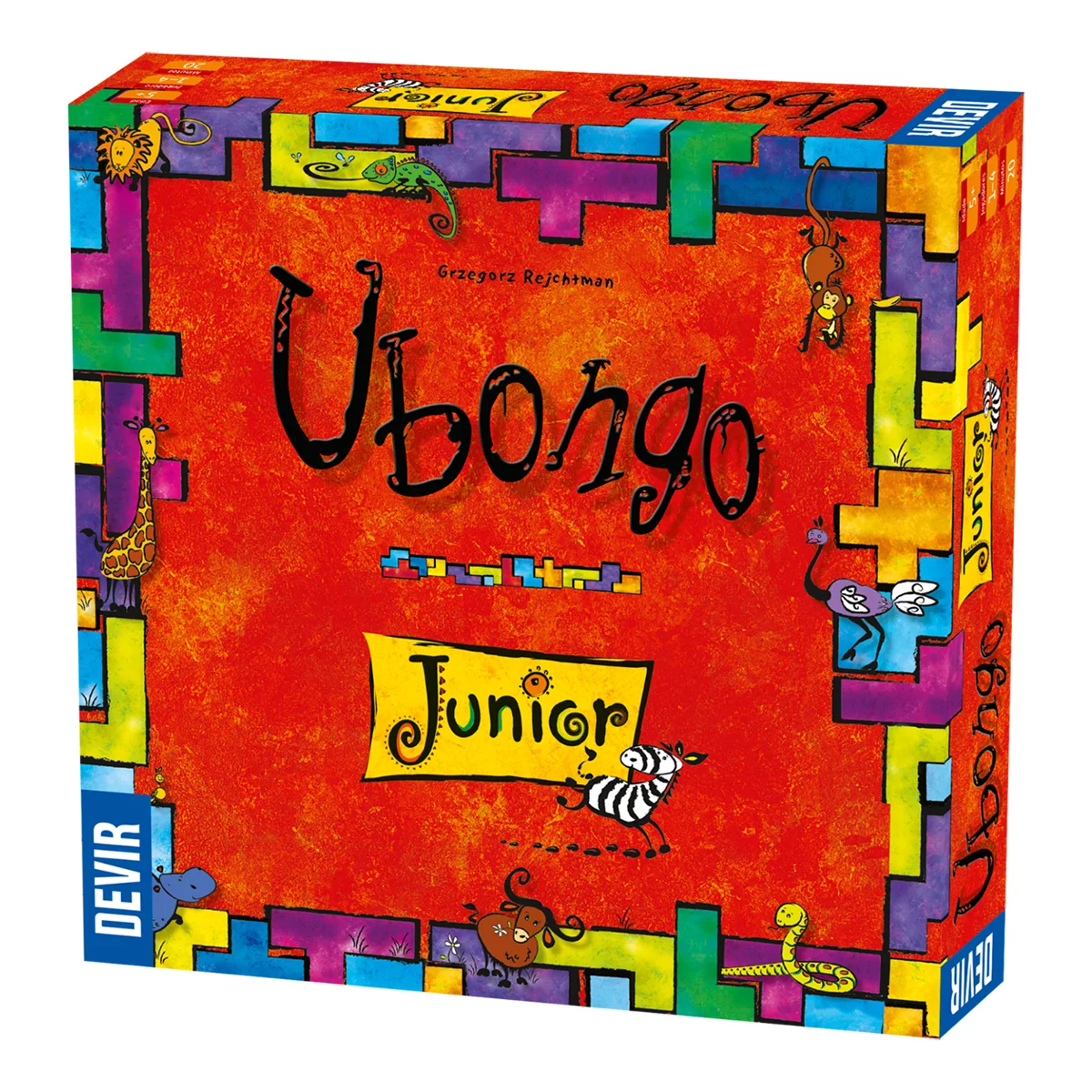 Ubongo Junior - Devir