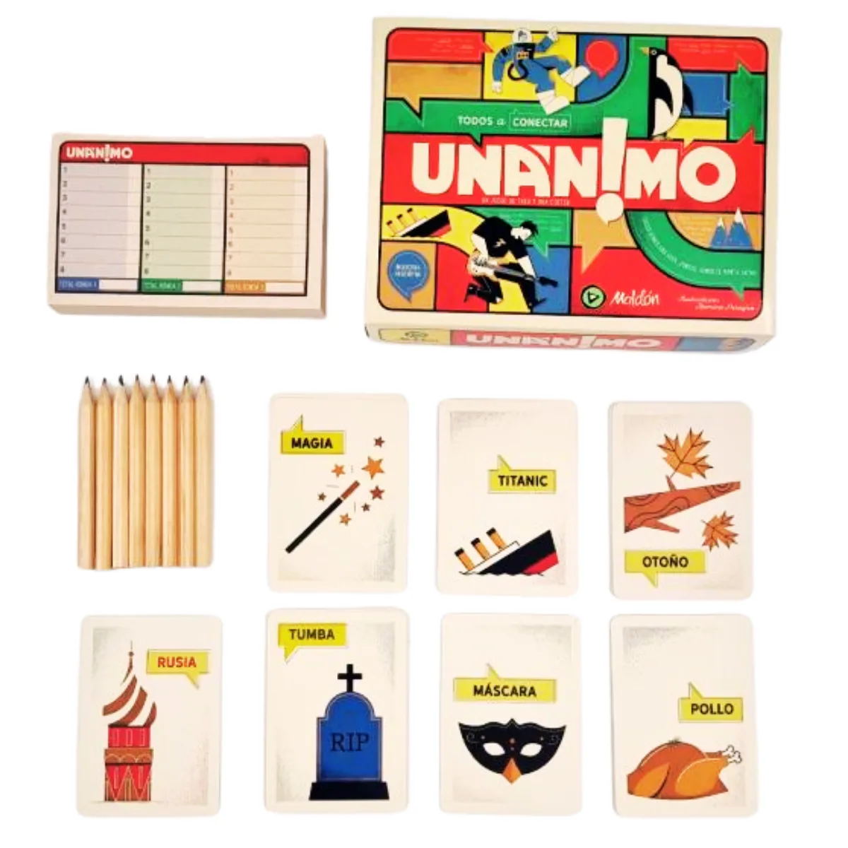 Unanimo - Maldon 3