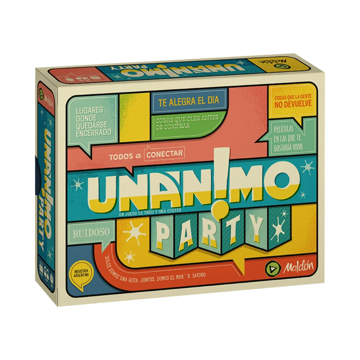 Unanimo Party - Maldon