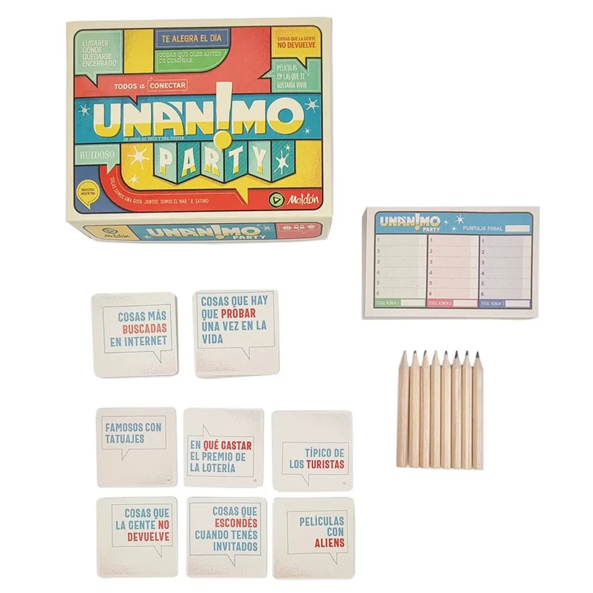 Unanimo Party - Maldon 3