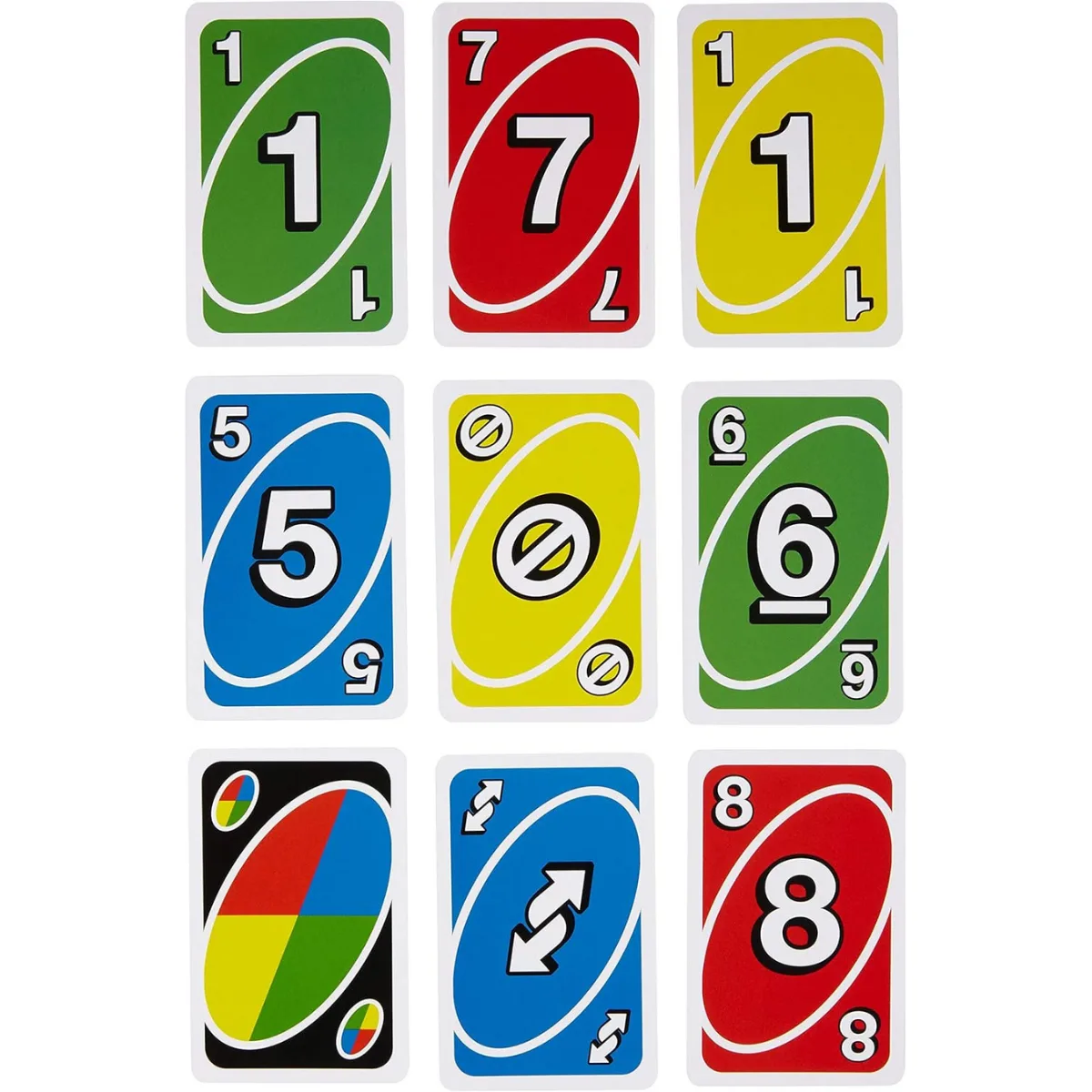 UNO Express - Mattel 3