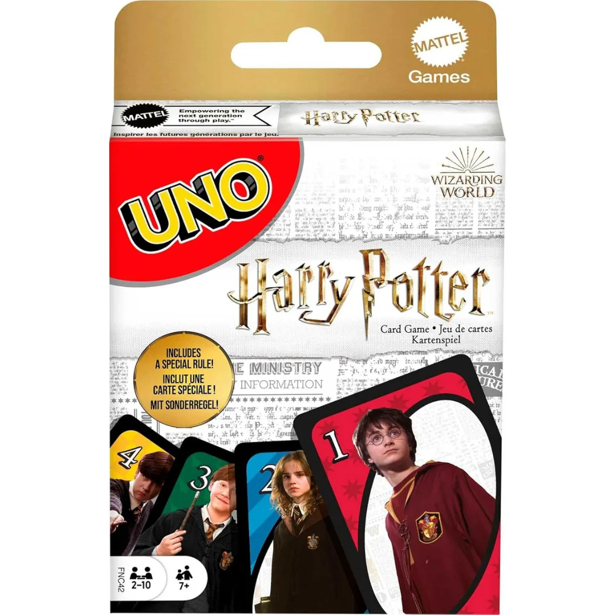 UNO Harry Potter - Mattel