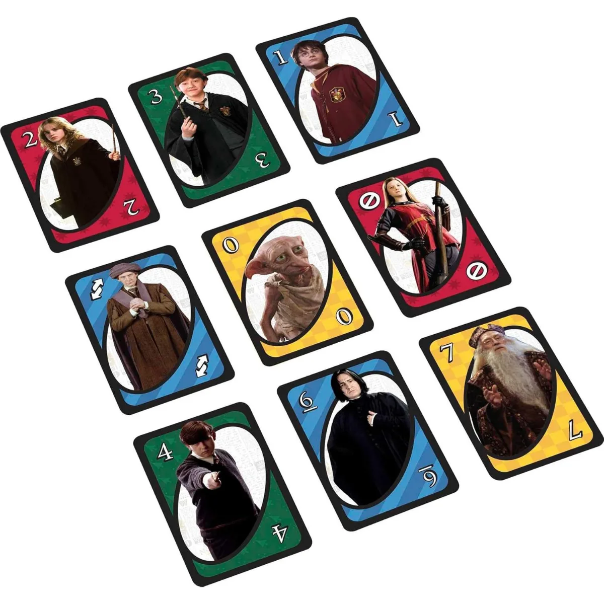 UNO Harry Potter - Mattel 3