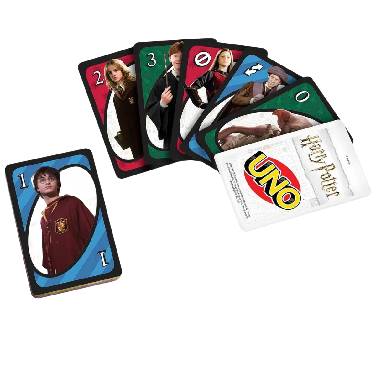 UNO Harry Potter - Mattel