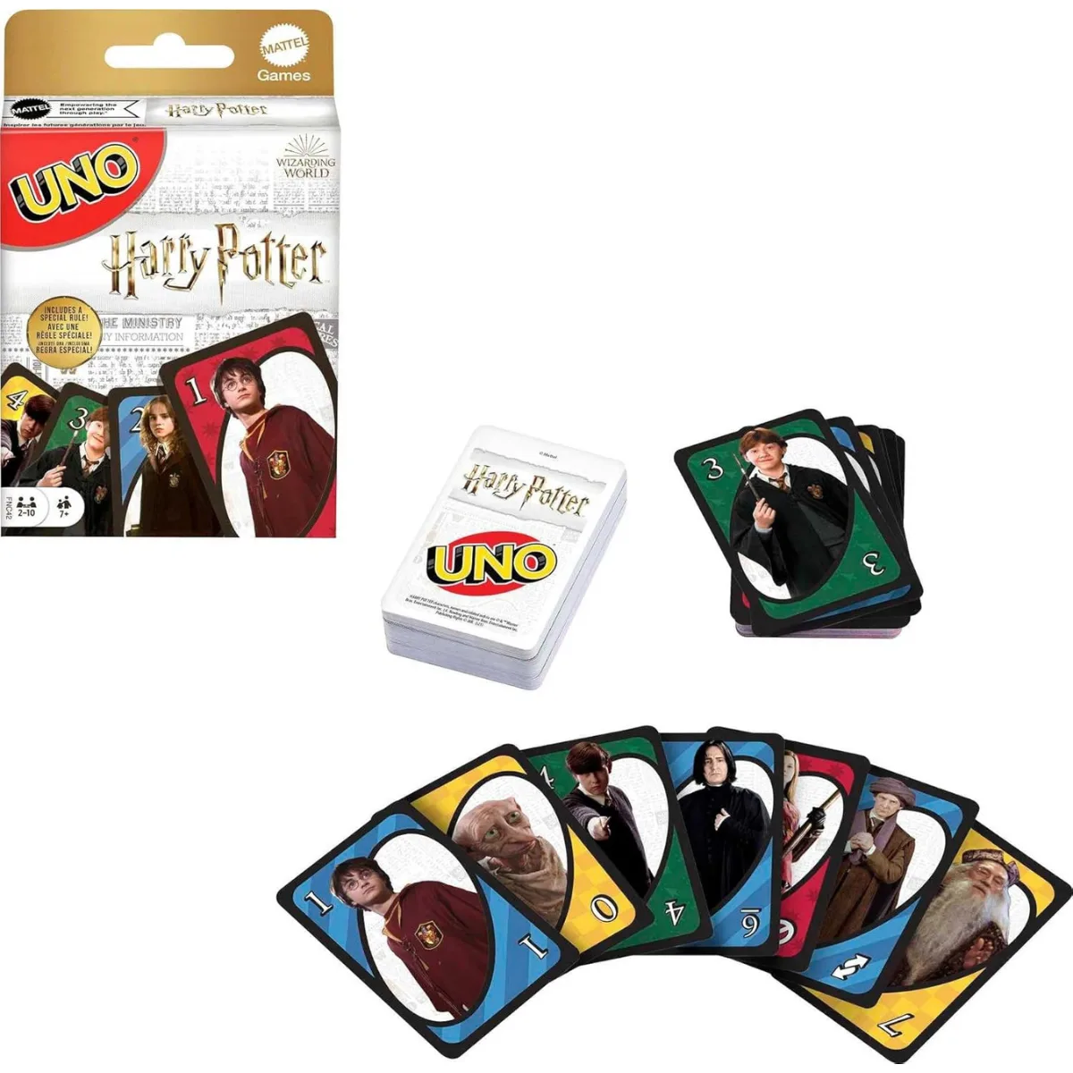 UNO Harry Potter - Mattel 4