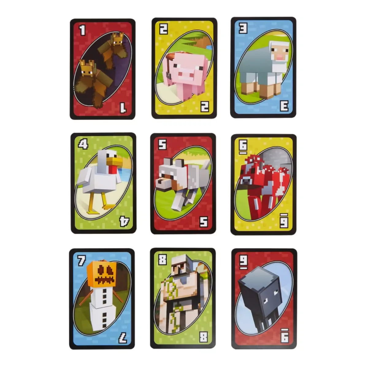 UNO Minecraft - Mattel