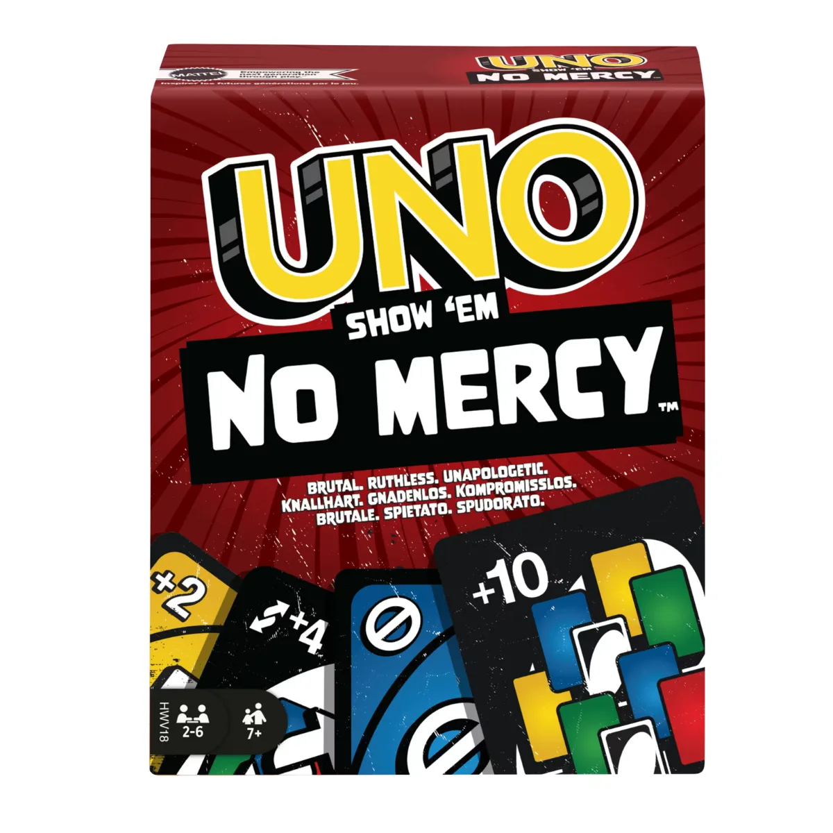 UNO No Mercy - Mattel