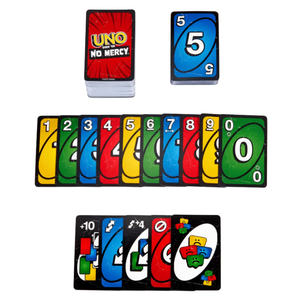 UNO No Mercy - Mattel 3