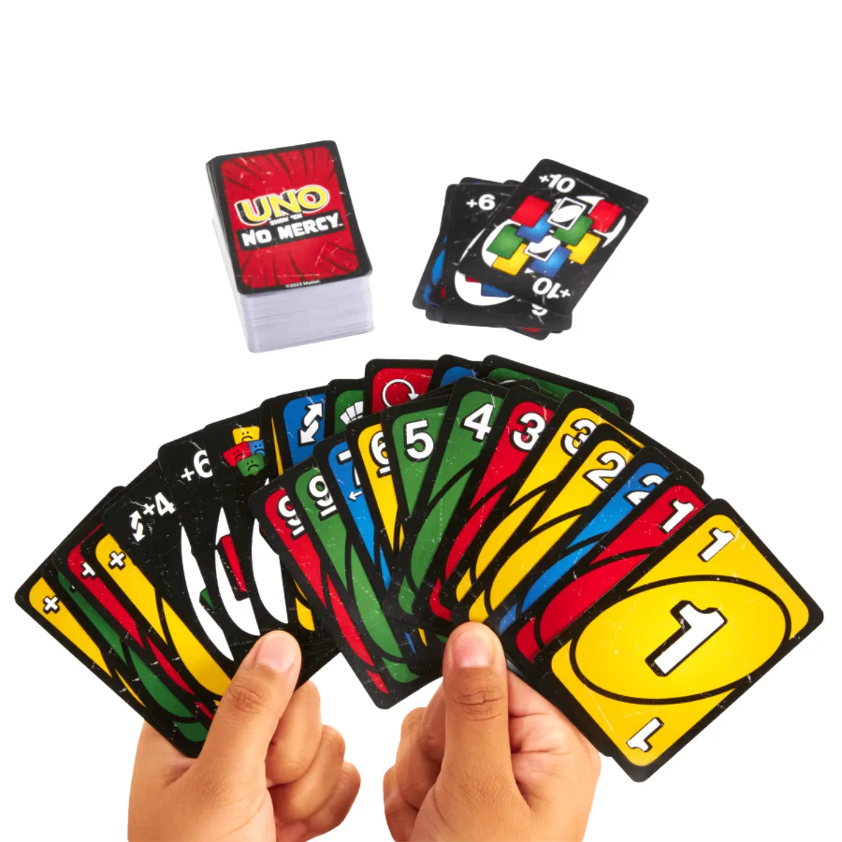 UNO No Mercy - Mattel 4