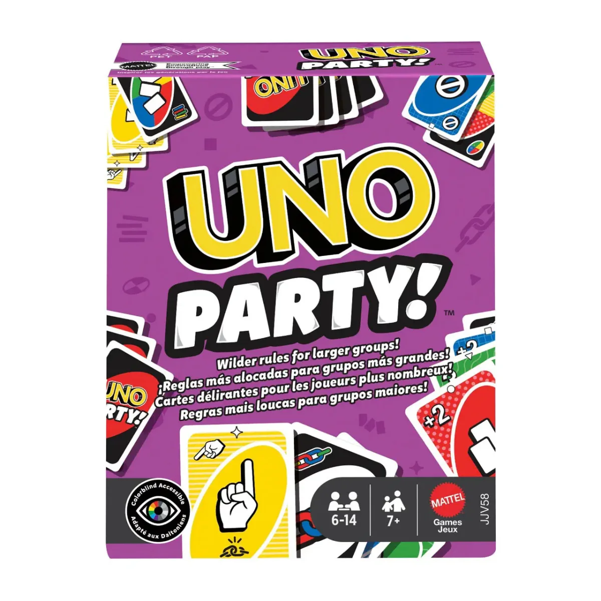 UNO Party - Mattel