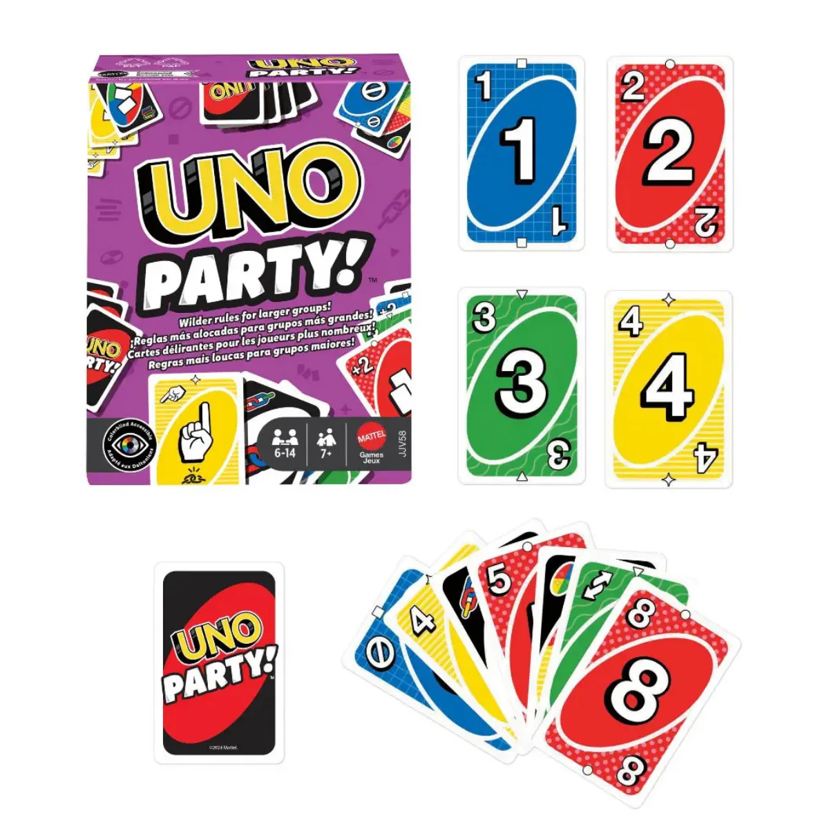 UNO Party - Mattel