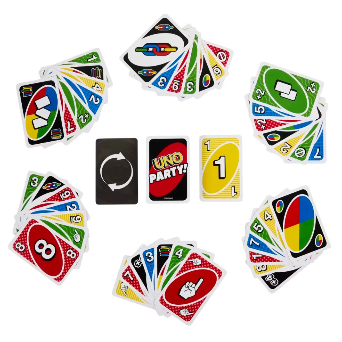 UNO Party - Mattel 5
