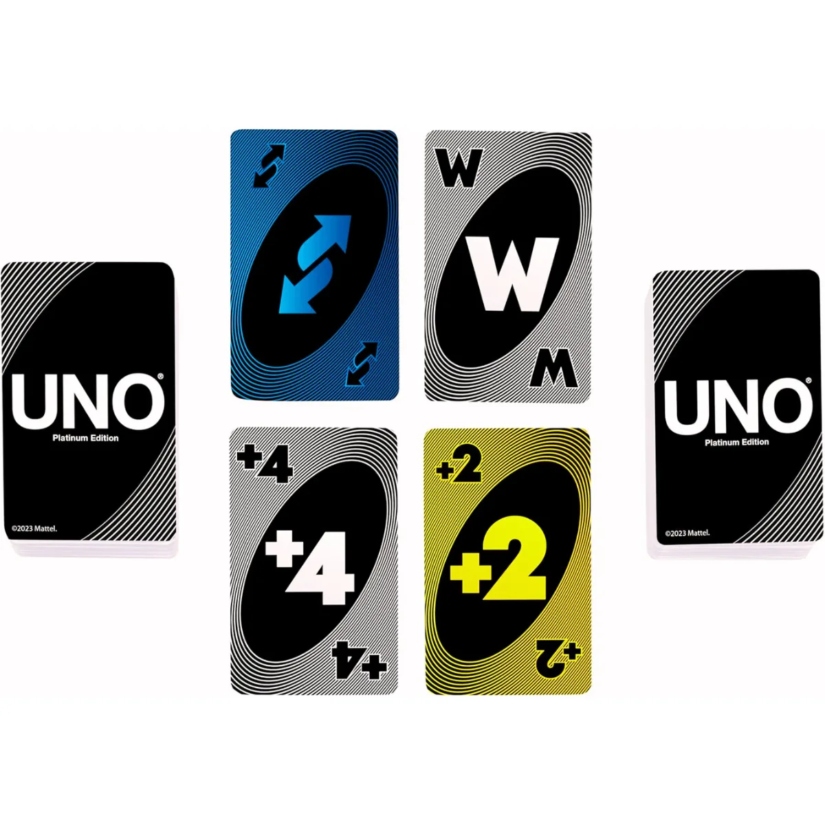 UNO Platinum - Mattel 4