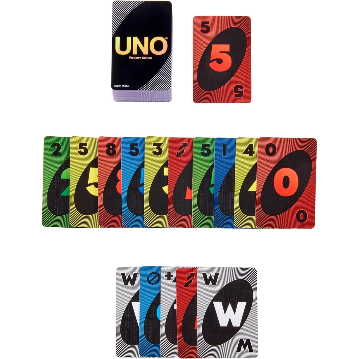 UNO Platinum - Mattel 5