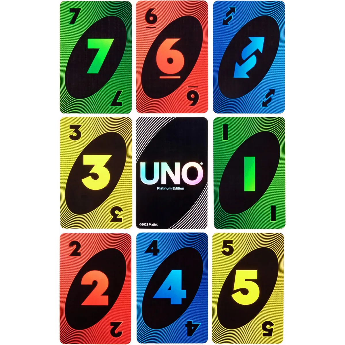 UNO Platinum - Mattel 3
