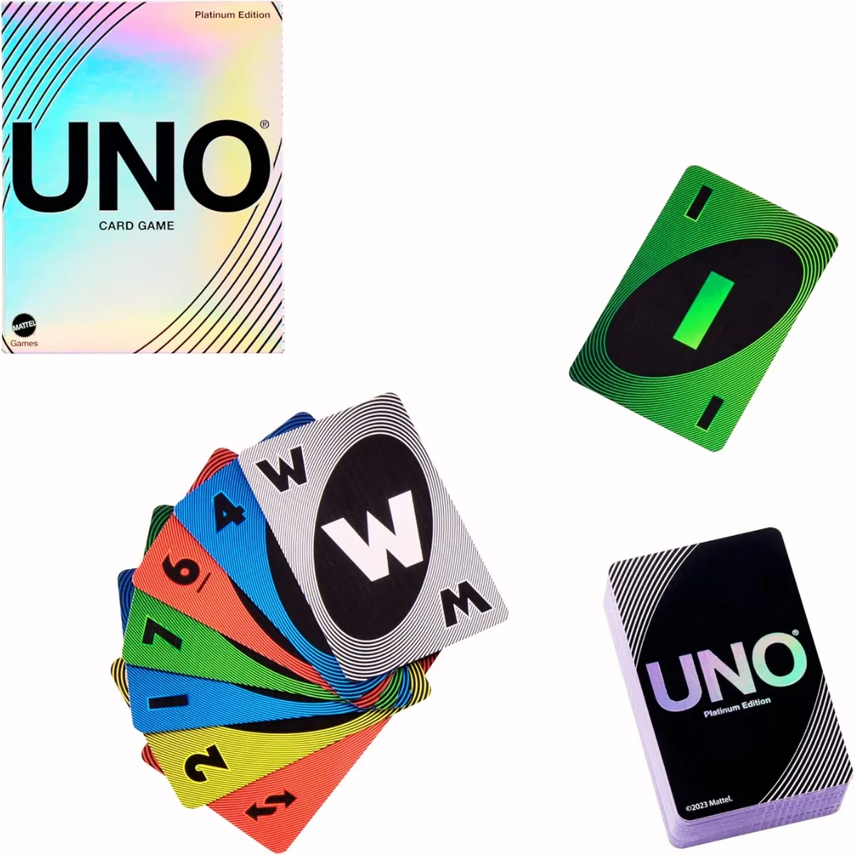 UNO Platinum - Mattel 6