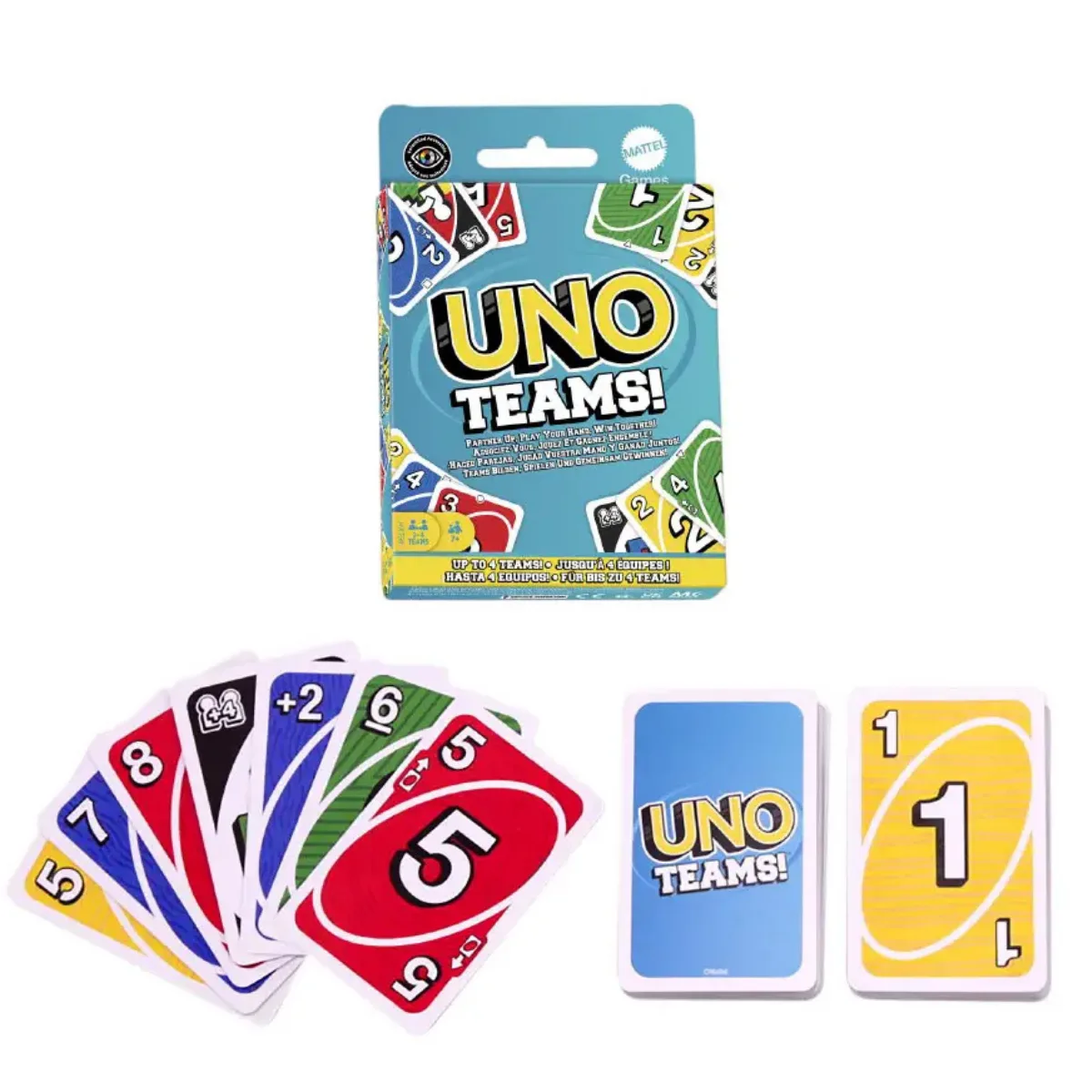 UNO Teams - Mattel