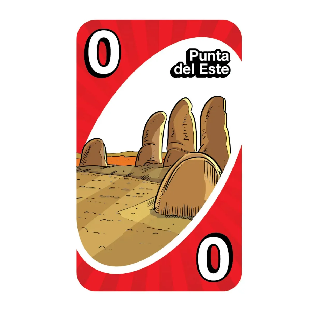 UNO Uruguay - Mattel 5