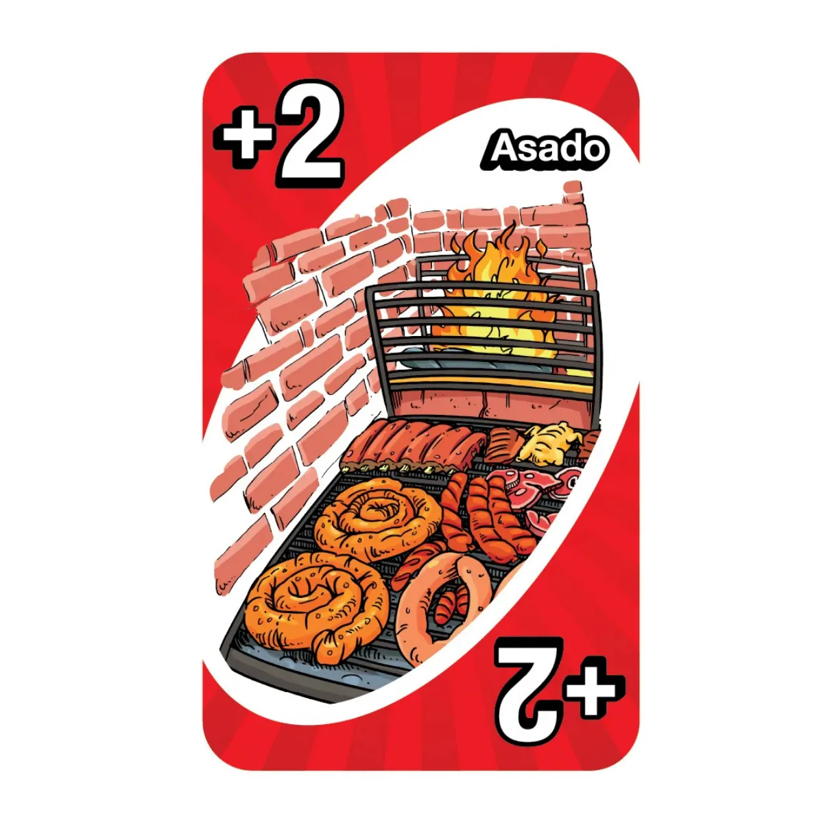 UNO Uruguay - Mattel 9