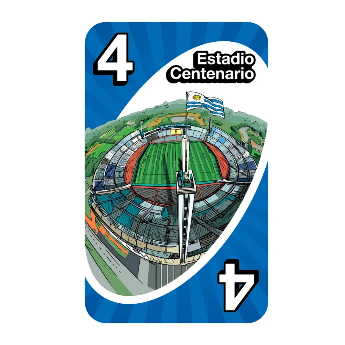 UNO Uruguay - Mattel 10