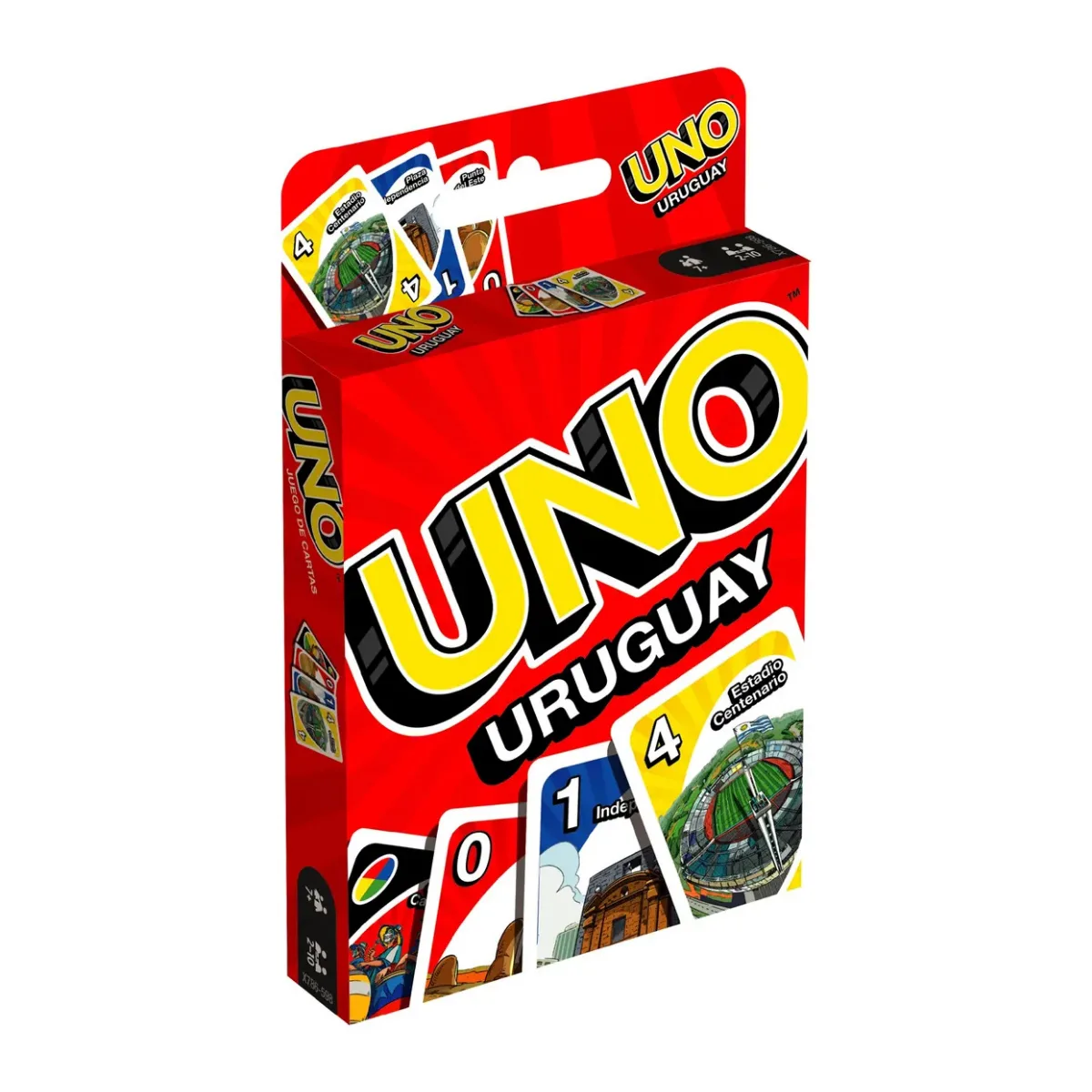 UNO Uruguay - Mattel