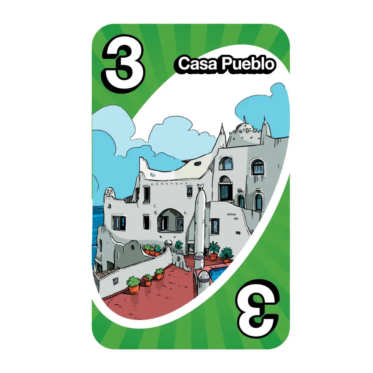 UNO Uruguay - Mattel 7