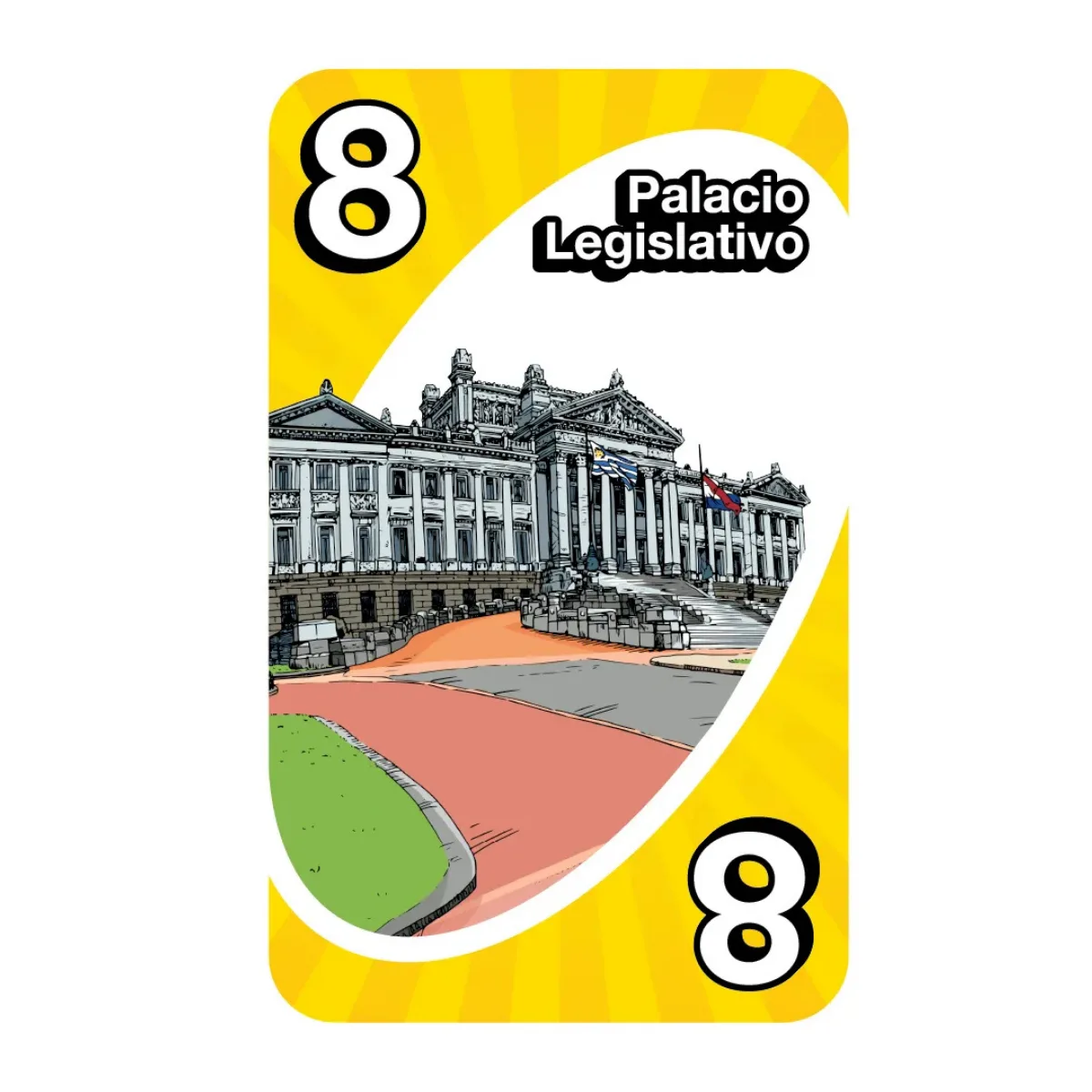 UNO Uruguay - Mattel 8