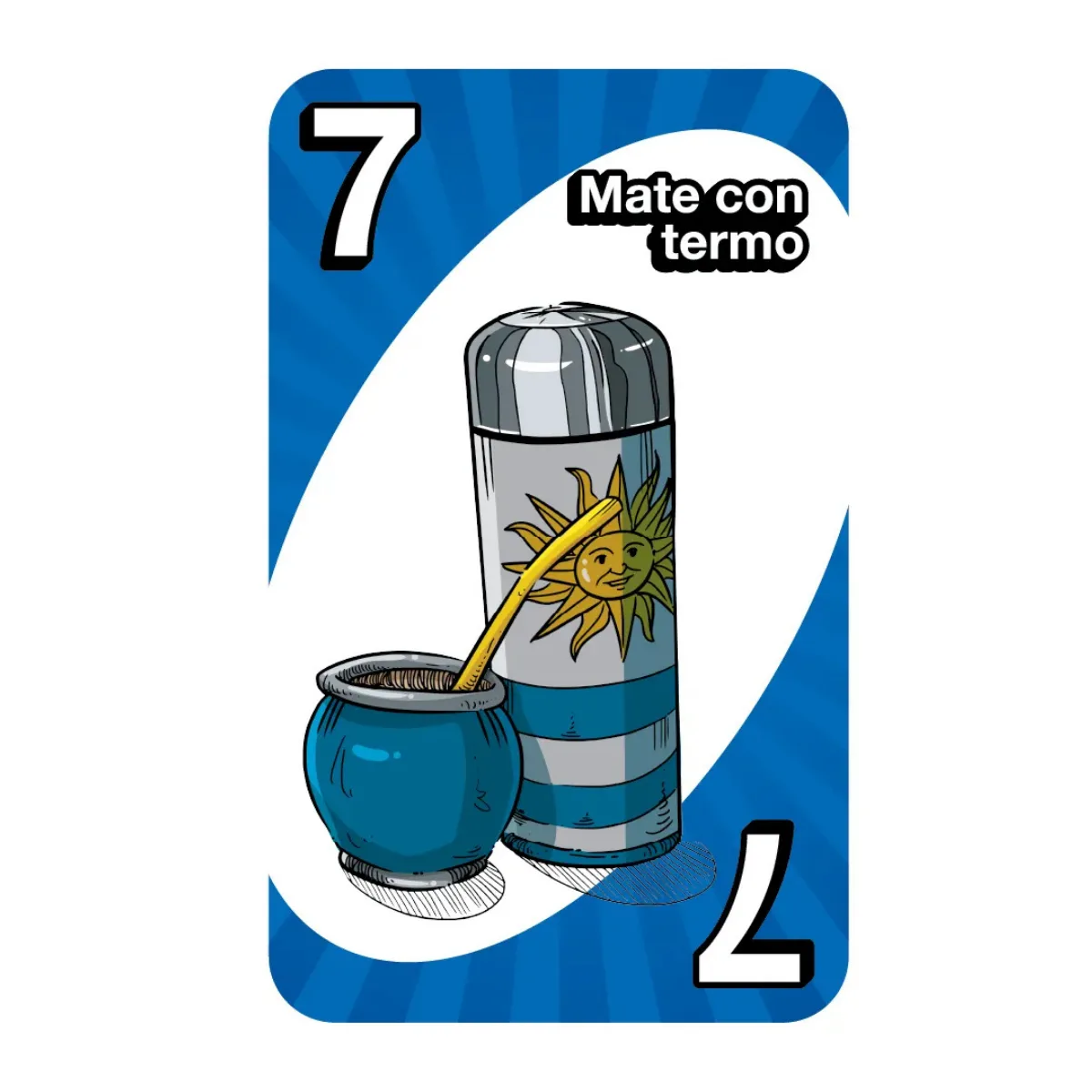 UNO Uruguay - Mattel 2