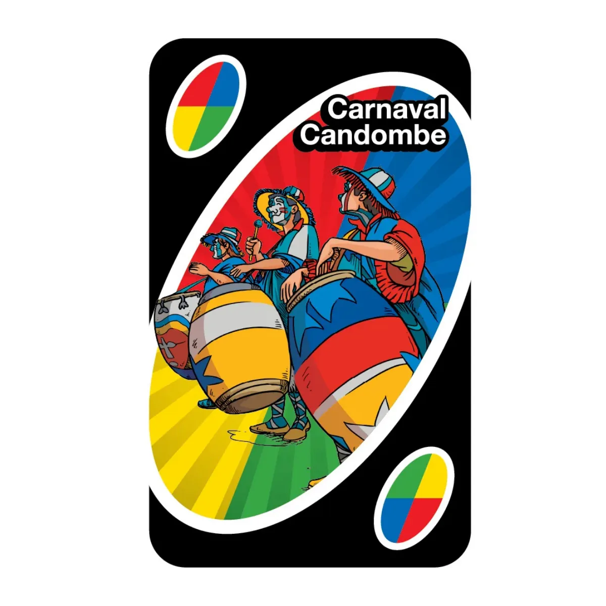 UNO Uruguay - Mattel 4