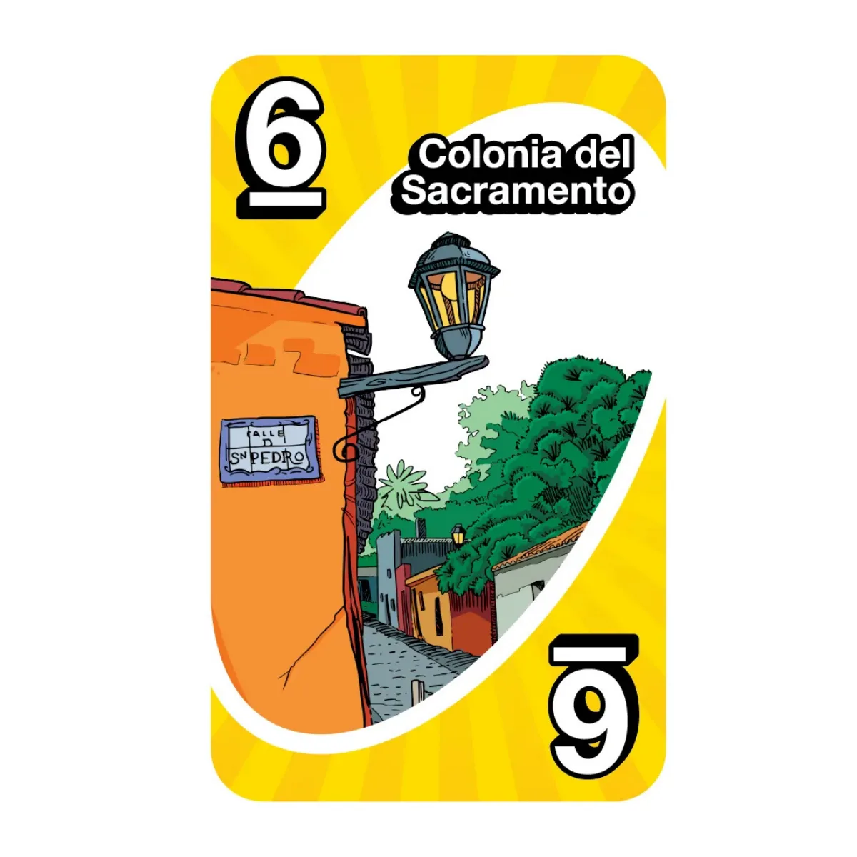 UNO Uruguay - Mattel 3