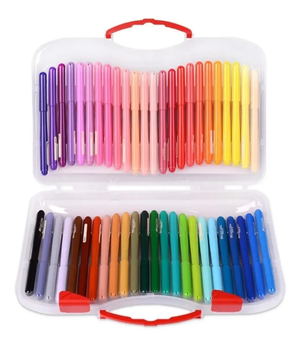 Valija 48 Marcadores Finos - Faber Castell
