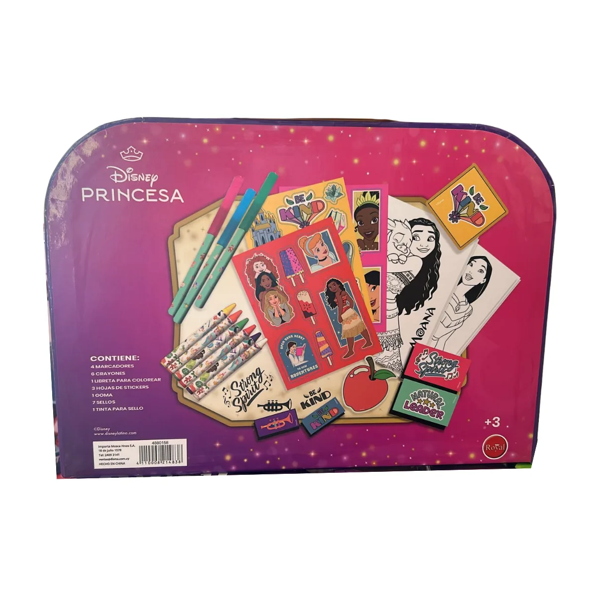 Valija de Arte - Princesas