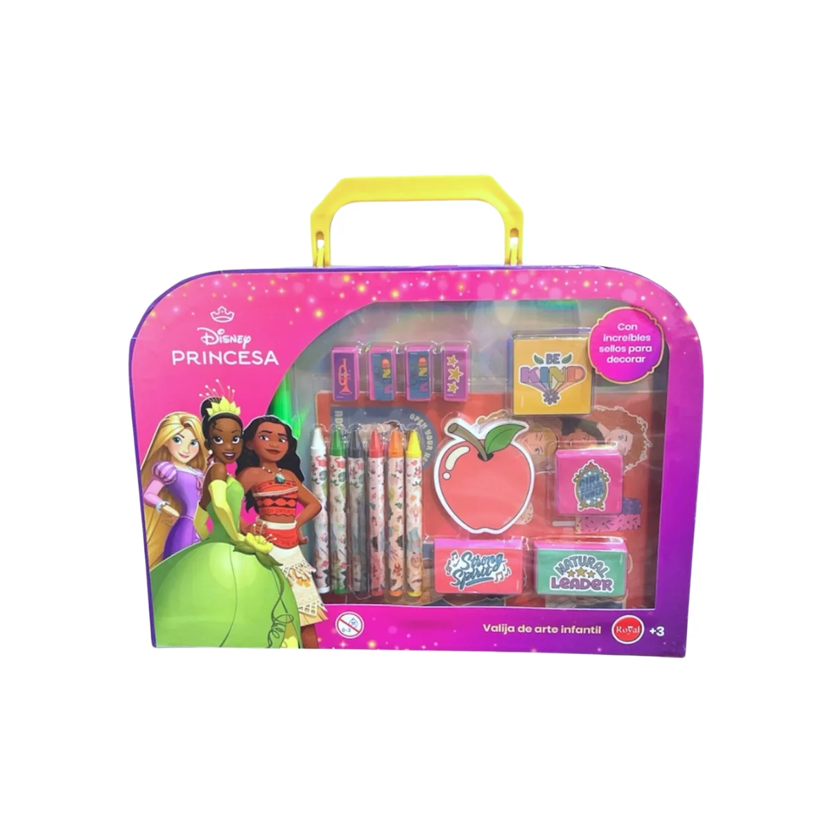 Valija de Arte - Princesas
