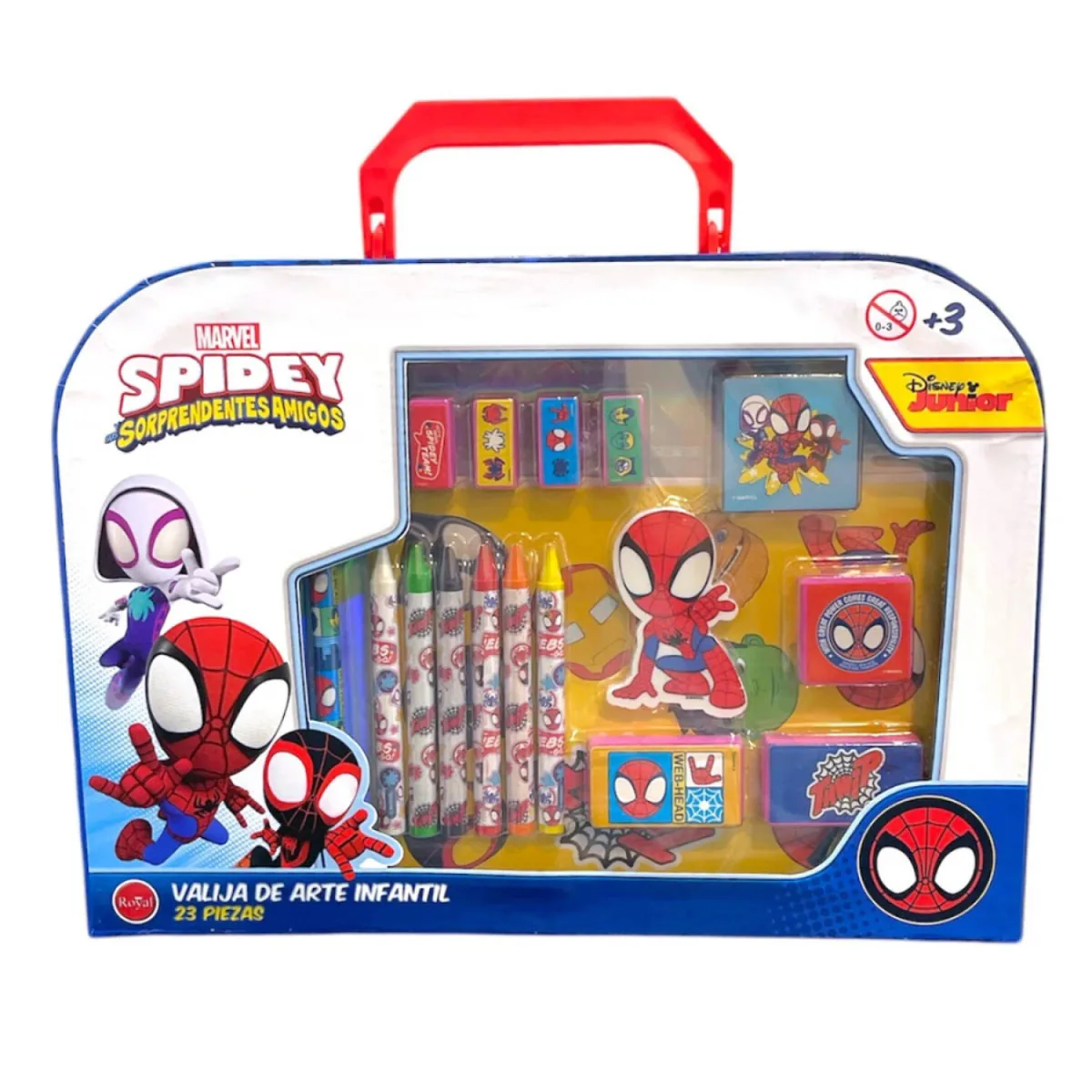 Valija de Arte - Spidey