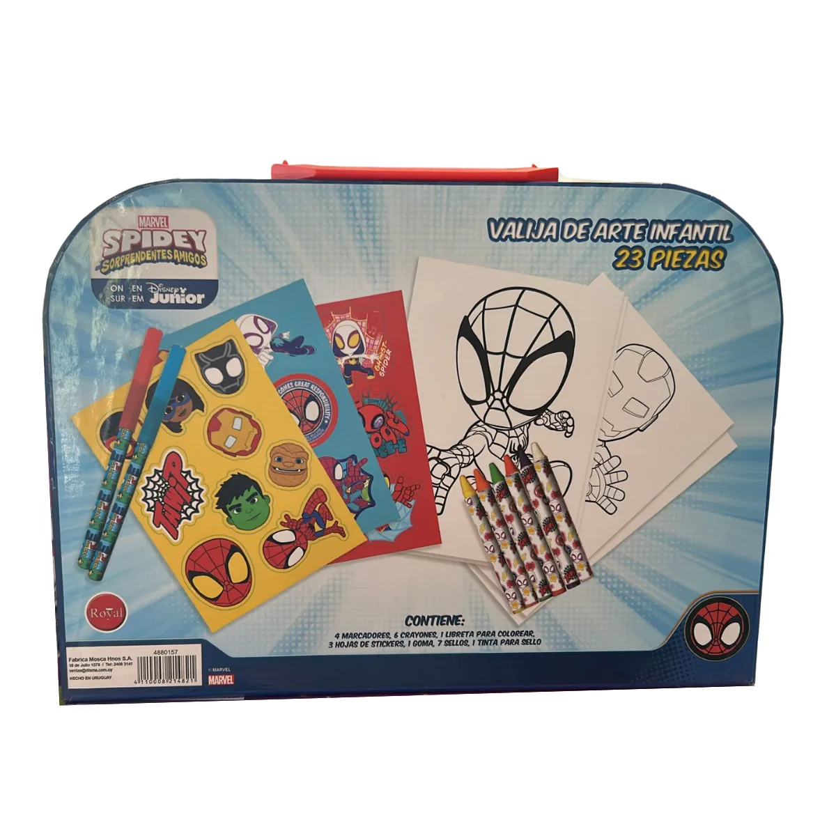 Valija de Arte - Spidey