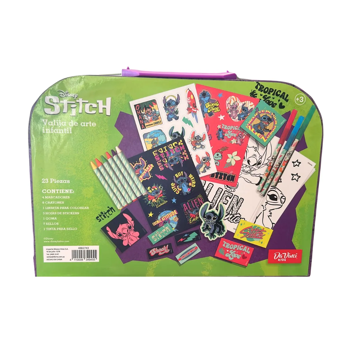Valija de Arte - Stitch
