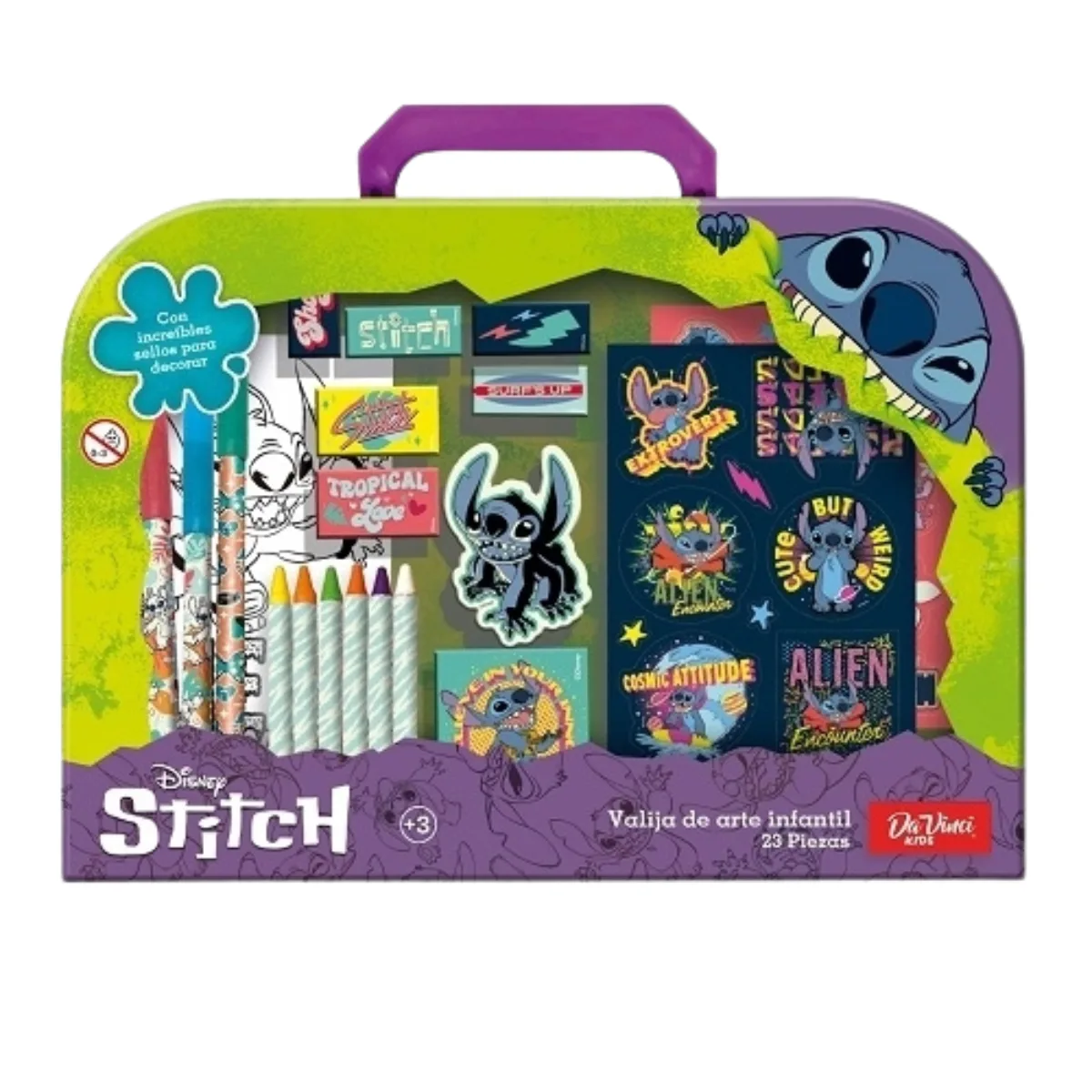 Valija de Arte - Stitch