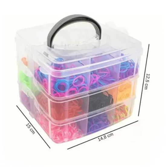 Valija de Gomitas para Crear Pulseras 5