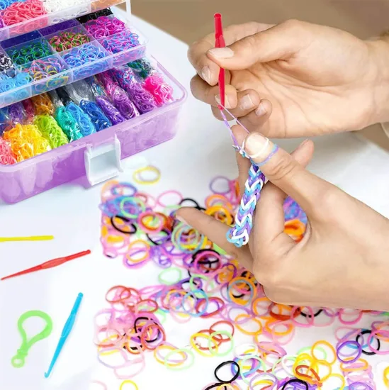 Valija de Gomitas para Crear Pulseras