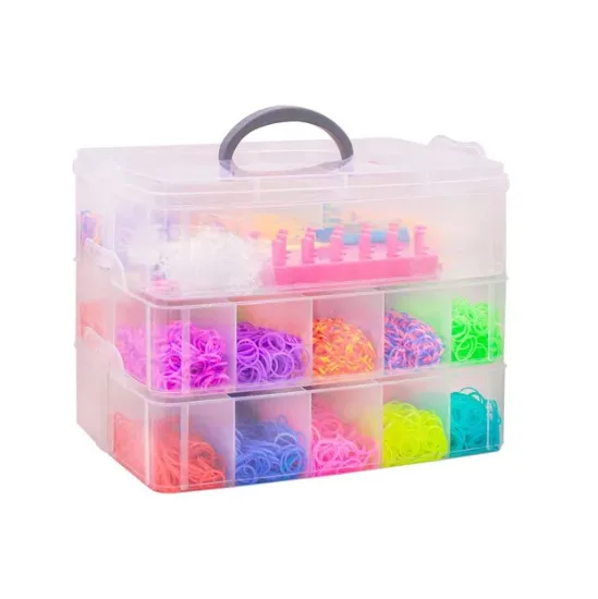 Valija de Gomitas para Crear Pulseras