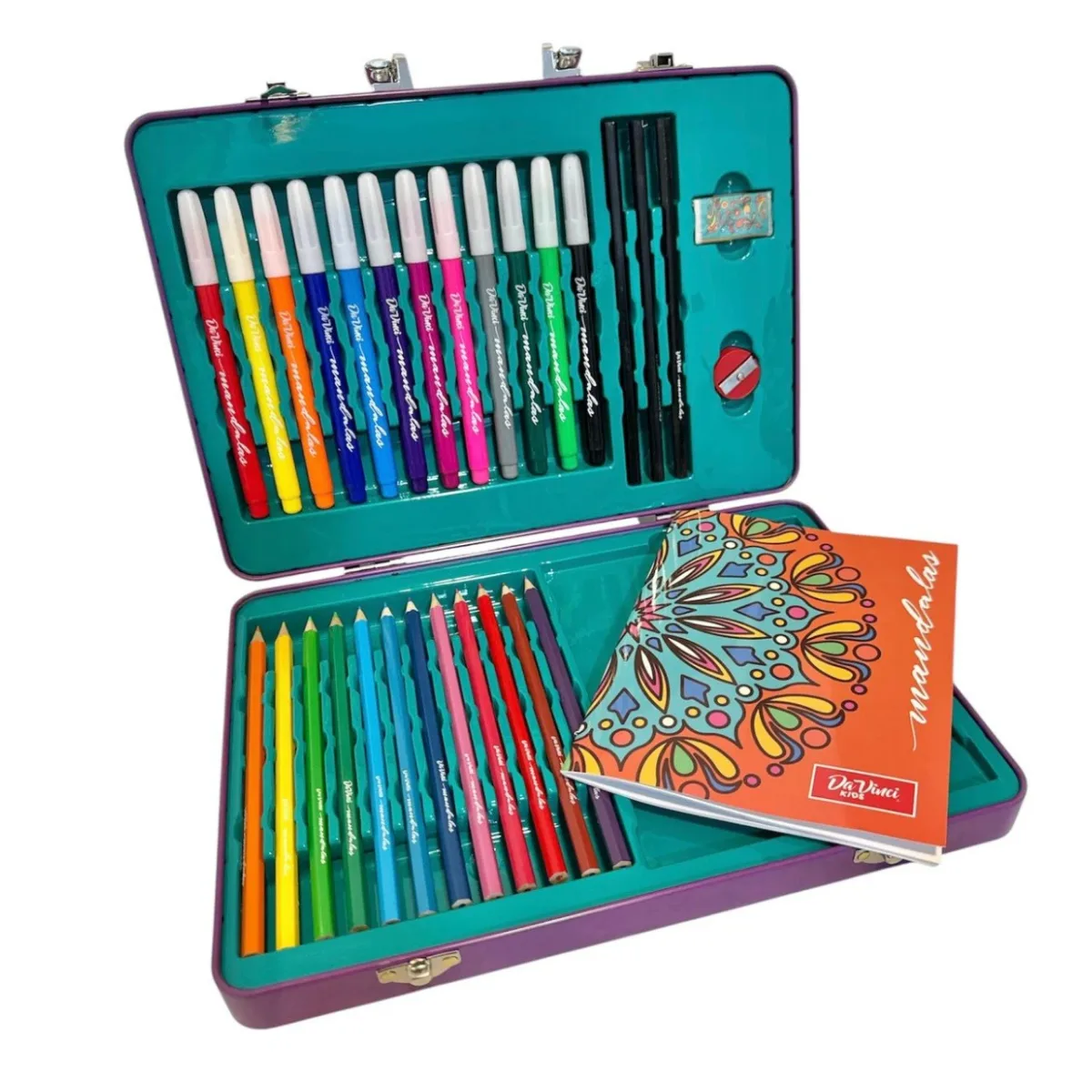 Valija Metalica Infantil Mandalas
